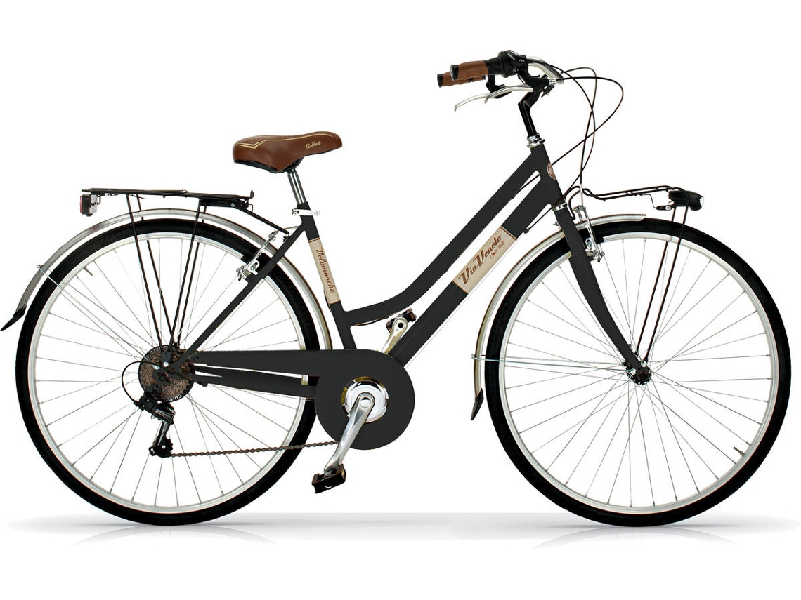 Bicicleta VIA VENETO 605Lady Negro (46)