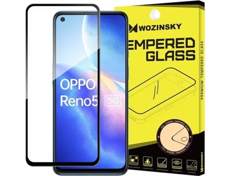 Protector de Pantalla Oppo Reno 5 5G LMOBILE 03 Transparente
