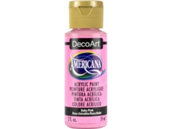 Pintura Acrílica AMERICANA Rosa Bebé (59 ml)