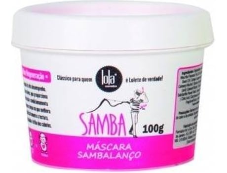 Champú Líquido LOLA Samba (100 gr)