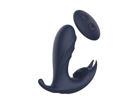 Vibrador Anal Negro DREAM TOYS STARTROOPERS ATOMIC (Azul - ABS - Ø 4 cm)