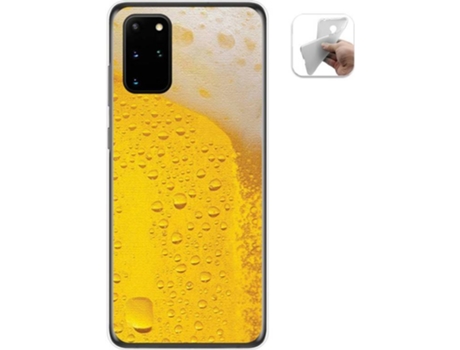 Carcasa Samsung Galaxy S20+ Plus TUMUNDOSMARTPHONE Cerveza Multicolor