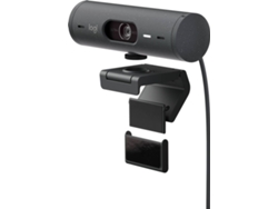 Webcam LOGITECH Brio 500 (Full HD - 1080p - Micrófono Integrado - Grafito)