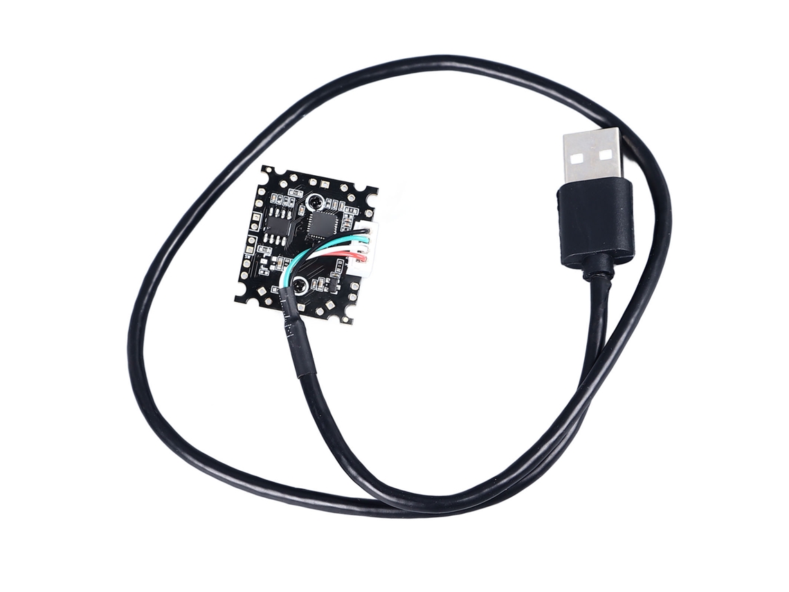 Módulo De Cámara Usb De 0,3 Mp Ov7670, 30 Fps, Enfoque Manual De 160° Para Vídeo.