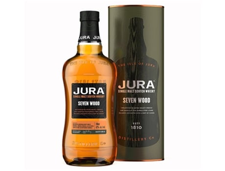 Whisky Isle Of Jura Seven Wood Ilhas