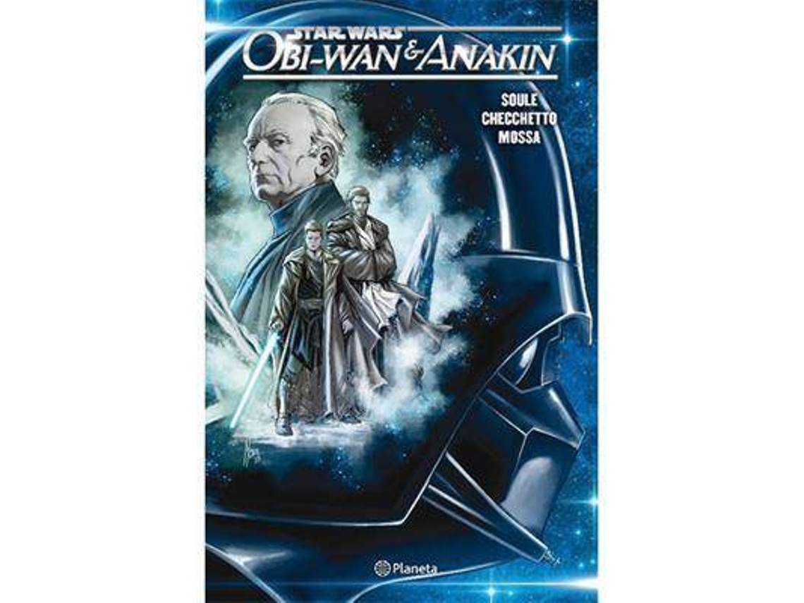 Libro Star Wars - Obi-Wan Anakin de Charles Soule (Portugués)