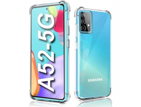Carcasa Samsung Galaxy A52 / A52 5G / A52s 5G TUMUNDOSMARTPHONE Antigolpes Transparente