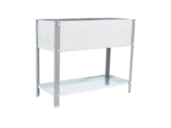Simongarden Urbano Encimera 850X900X400 Gris/Galvanizado-100L SIMON RACK