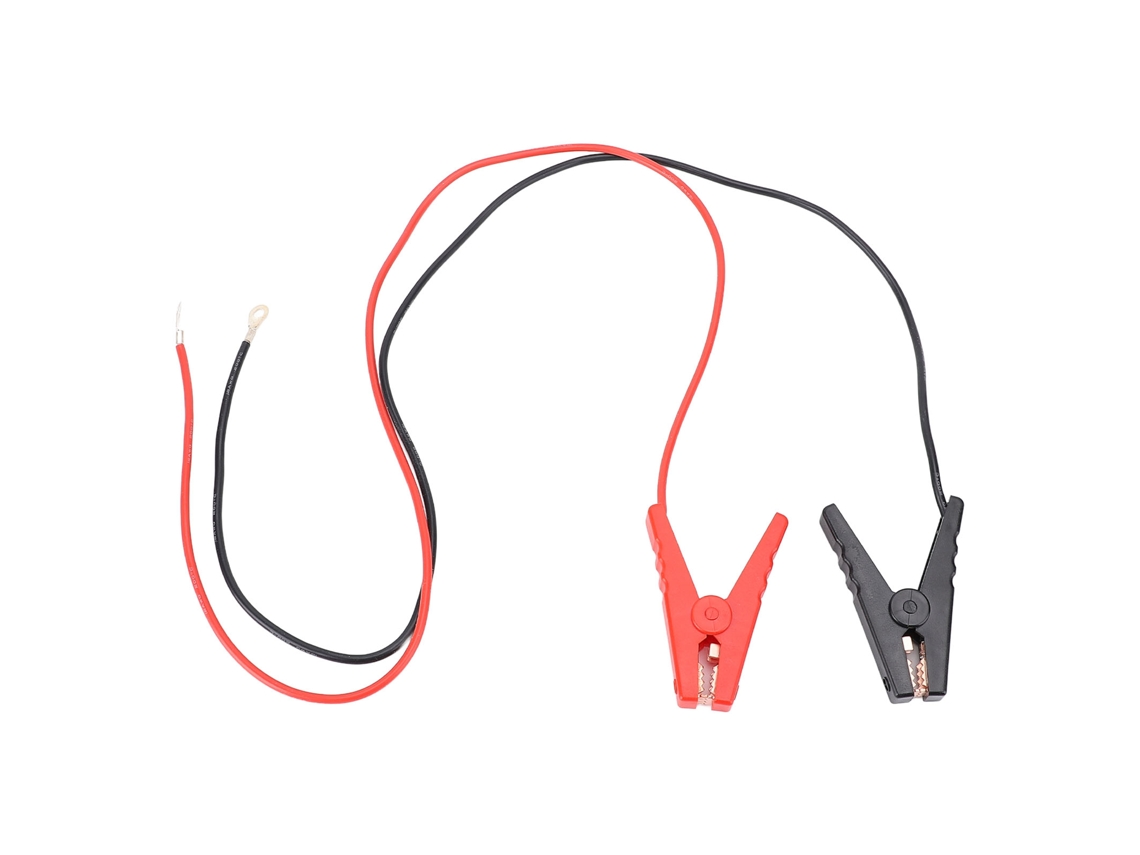 Cable Para Cerca Eléctrica Con Pinza De Cocodrilo Para Cargador Solar, 100 Cm, 2 Unidades