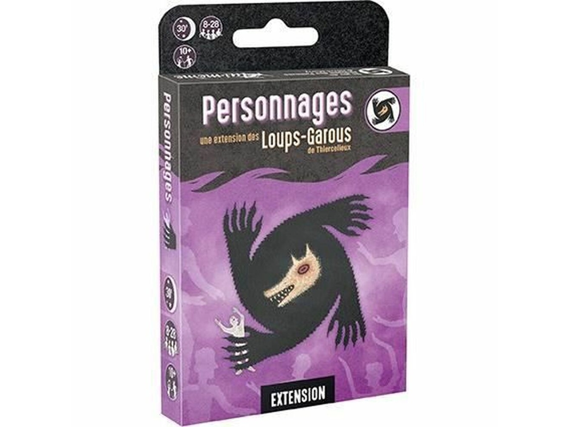 Juego de Mesa ASMODEE Les loups-garous de thiercelieux - expansion: characters (edition 2021) (Edad Mínima Recomendada: 10 años)