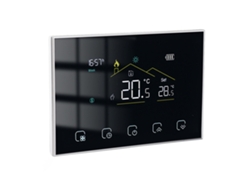 Termostato inteligente con wifi, programable y control remoto.