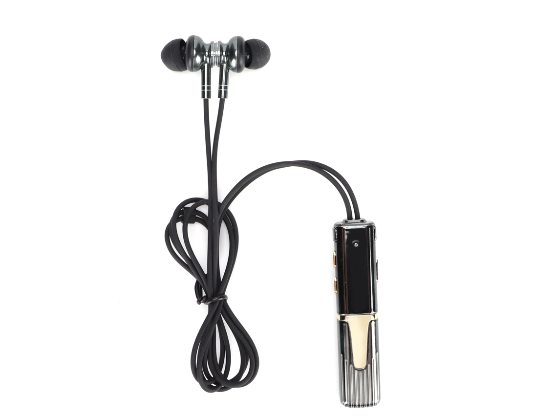 Auricular S09 Inalámbrico De Cuello Bluetooth 5.2 Estéreo Para Oficina Y Hogar Con 30h De Uso