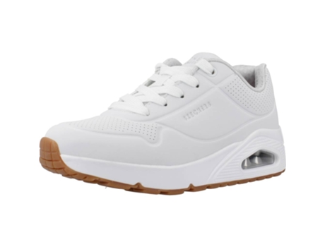 Zapatos de Niños SKECHERS Uno Stand On Blanco (34)