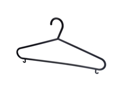 10 perchas mágicas que ahorran espacio, organizador de armario, percha inteligente con plástico resistente para ropa pesada