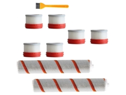 Compatible con el kit de piezas de filtro HEPA y cepillo giratorio para Xiaomi Dreame V8, V9, V9b, V9p y Xr.