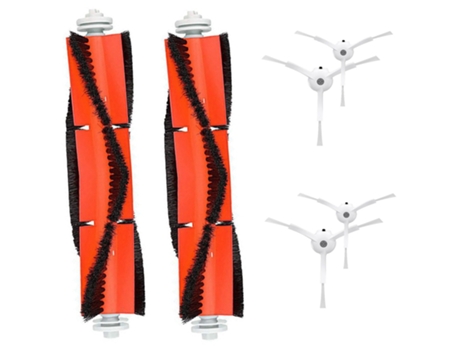 Piezas de aspiradora Xiaomi Roborock S50 S51 S5, cepillo lateral, accesorios de cepillo principal, repuestos de aspiradora