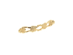 Tirador Para Mueble De Zamac Distancia Entre Centros De 128 Mm Chapado En Oro Lote De 6mm