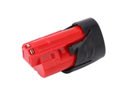 Batería De Litio De 12 V 18650 Y 1500 Mah Para Herramientas Inalámbricas M12