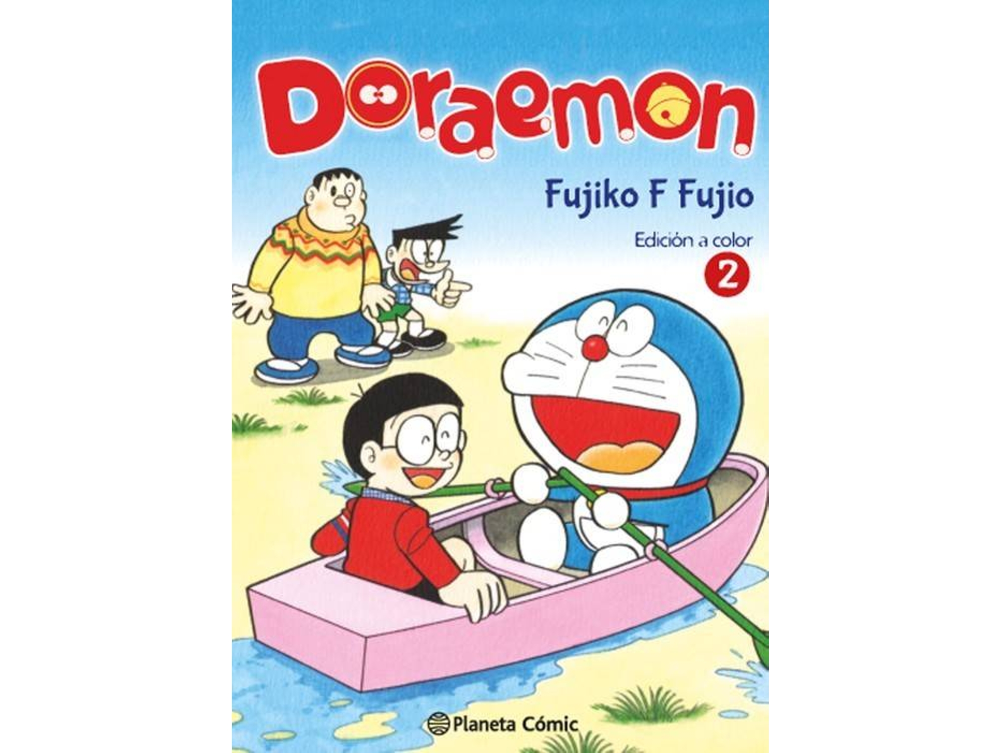 Libro Doraemon Color de Fujiko F. Fujio (Español)
