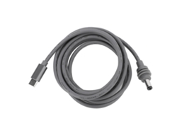 Cabo De Energia Type C Para Dc 100w Pd 18awg À Prova D'água 5m Para Antena De Internet Por Satélite