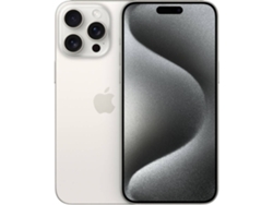 APPLE Smartphone Iphone 15 Pro 256Gb Blanco Grado Premium Reacondicionado Como Nuevo