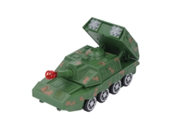 Tanque Eléctrico De Juguete Con Luces Y Sonido, Transformable, Para Niños Y Niñas Pequeños.