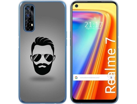 Carcasa Realme 7 TUMUNDOSMARTPHONE Barba Multicolor