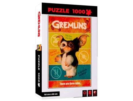 Sd Toys Gremlins Hay Tres Reglas Puzzle 1000 Piezas