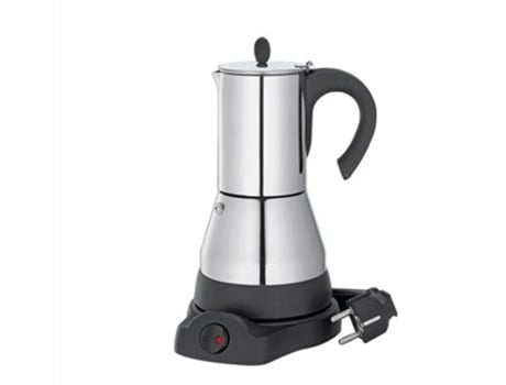 Moka eléctrica duradera, máquina de café eléctrica de gran capacidad, accesorios para café para la cafetería de enchufe de hogar | Cafeteras