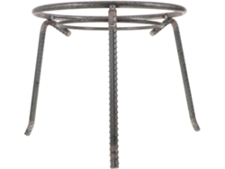 Trépied De Cuisson Robuste Acier Rond Para Camping Support Portátil Bouilloire Et Casserole Rack ...