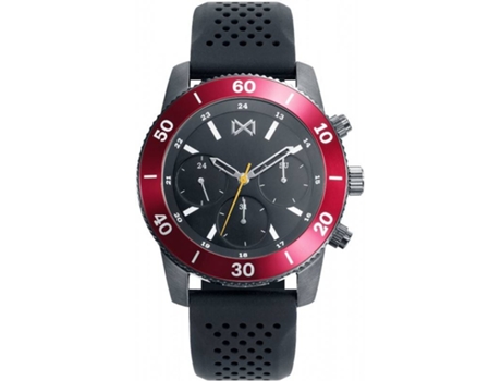 Reloj MARK MADDOX Hombre (Goma - Negro)