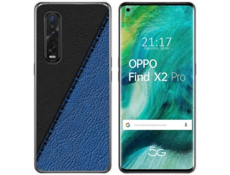 Carcasa Oppo Find X2 Pro TUMUNDOSMARTPHONE Cuero 02