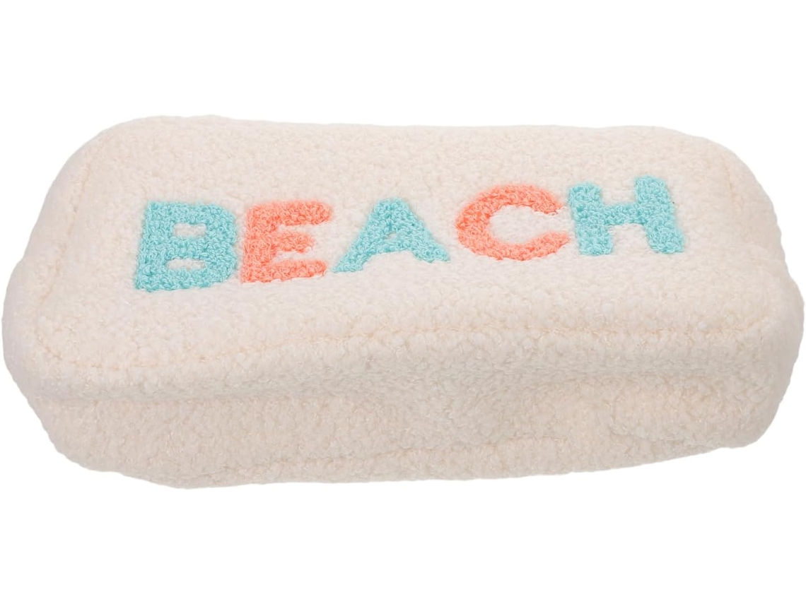 Estuche Para Lápices De Felpa De Gran Capacidad Con Cremallera Suave, Estuche Colorido Para Adolescentes
