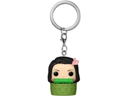 Llavero De Bolsillo Pop Cazador De Demonios Kimetsu No Yaiba Nezuko Kamado B.active
