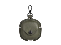 Funda Para Samsung Buds4/4pro, Con Llavero, Carcasa Blanda De Pu (verde) Czhhmart