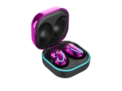 YEMAESRE Auriculares Bluetooth Impermeables Púrpura
