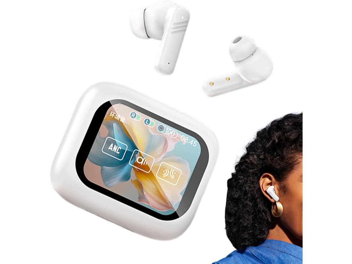 Auriculares Para Juegos Con Cable | Auriculares Intrauditivos Ligeros | Estuche De Carga