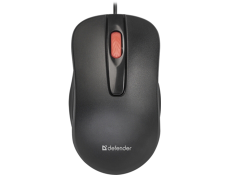 Ratón DEFENDER (1000 dpi - Negro)
