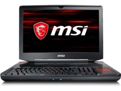Portátil Gaming MSI GT83 Titan 8RF057 (Intel Core i7-8850H - NVIDIA GeForce GTX 1070 - RAM: 16 GB - 1 TB HDD + 256 GB SSD - 18.4'')