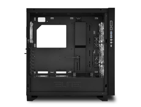 Sharkoon Elite Shark Ca300T Midi Tower Negro
