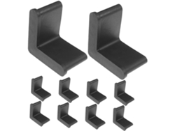 Protector Patas 10 Piezas Muebles Cubiertas Goma