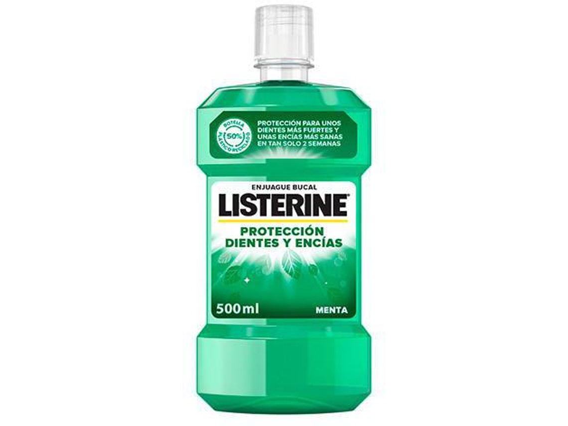 Enjuague Bucal Listerine Dientes & Encías (500 Ml)