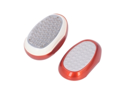 Lima De Pies De Acero Inoxidable 2 En 1 Para Pedicura Profesional - Exfoliación Suave Y Efectiva