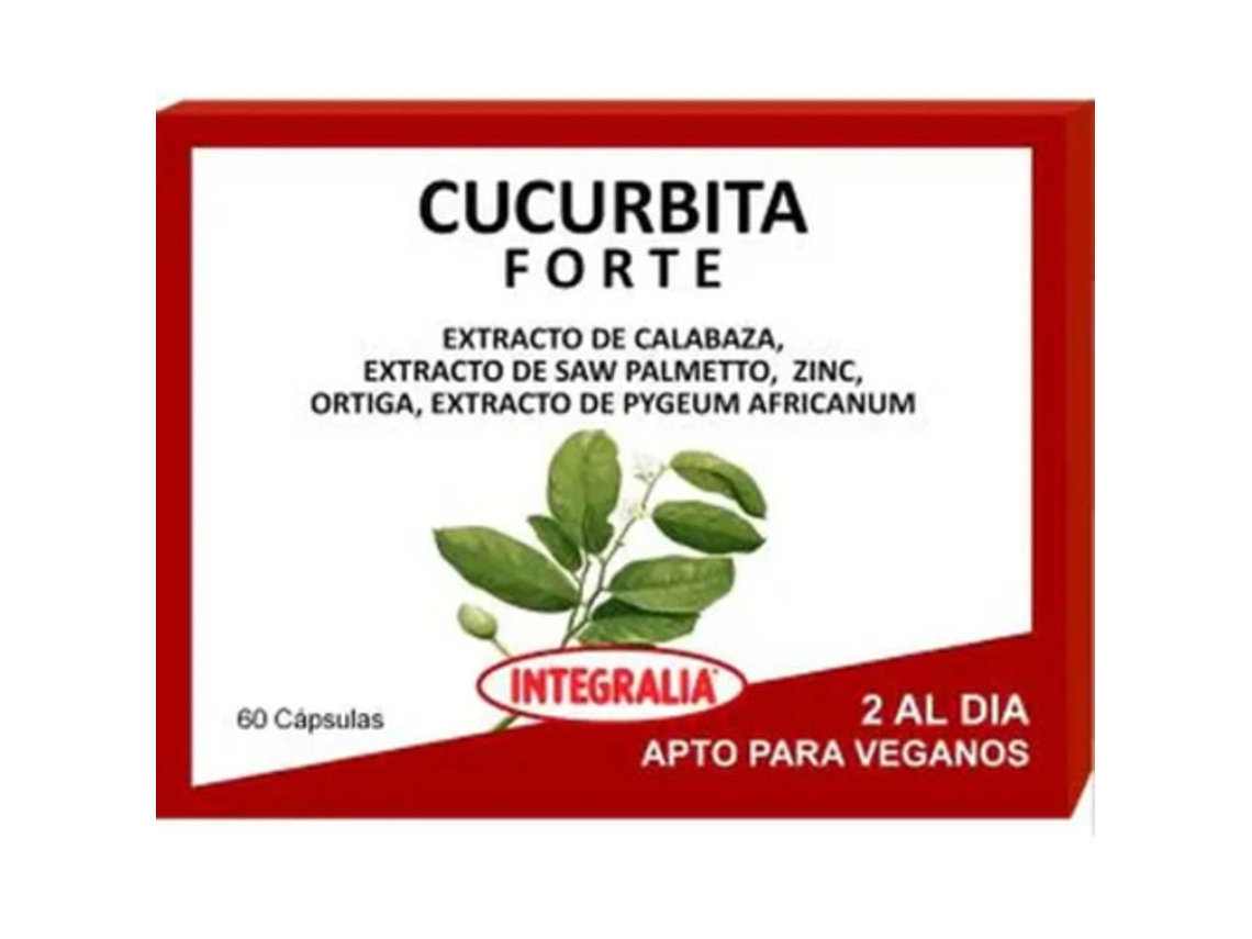 Suplemento Alimentar INTEGRALIA Cucurbita Forte (60 Cap)