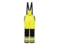 Pantalón Ignífugo Alta Visibilidad Invierno Pw3 Modaflame Rain+ Amarillo/negro / Xl