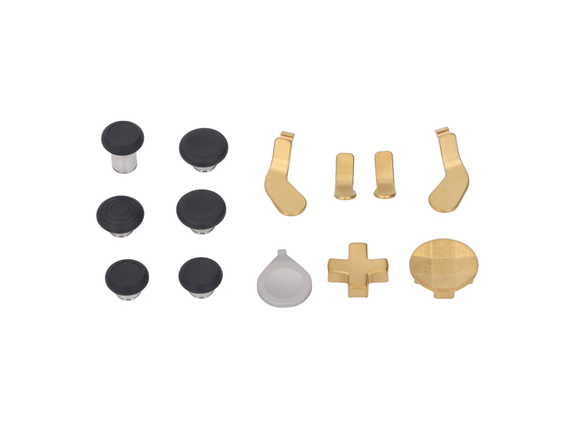 13 Piezas De Joysticks, Palancas Y Crucetas Con Agarre Texturizado Para Elite Series 2 Gold