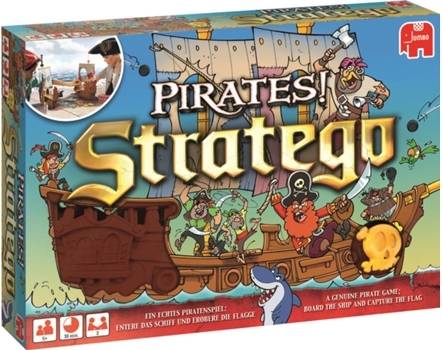 Juego de Mesa JUMBO Pirates!