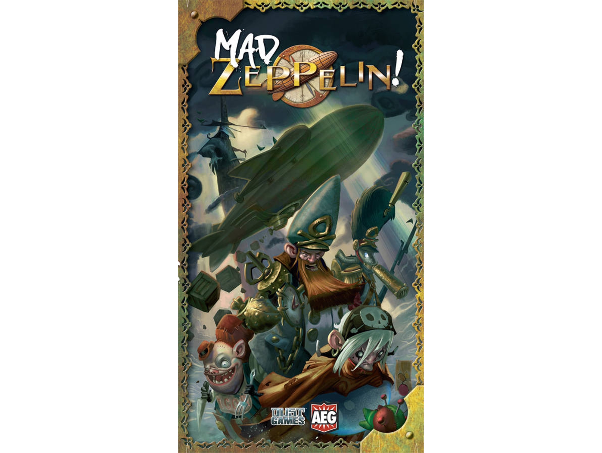 JOGO TAB MAD ZEPPELIN