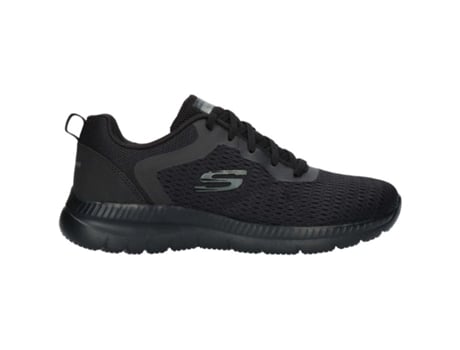 Zapatillas de Mujer para Tenis SKECHERS Bbk Bountiful Quick Negro (41)
