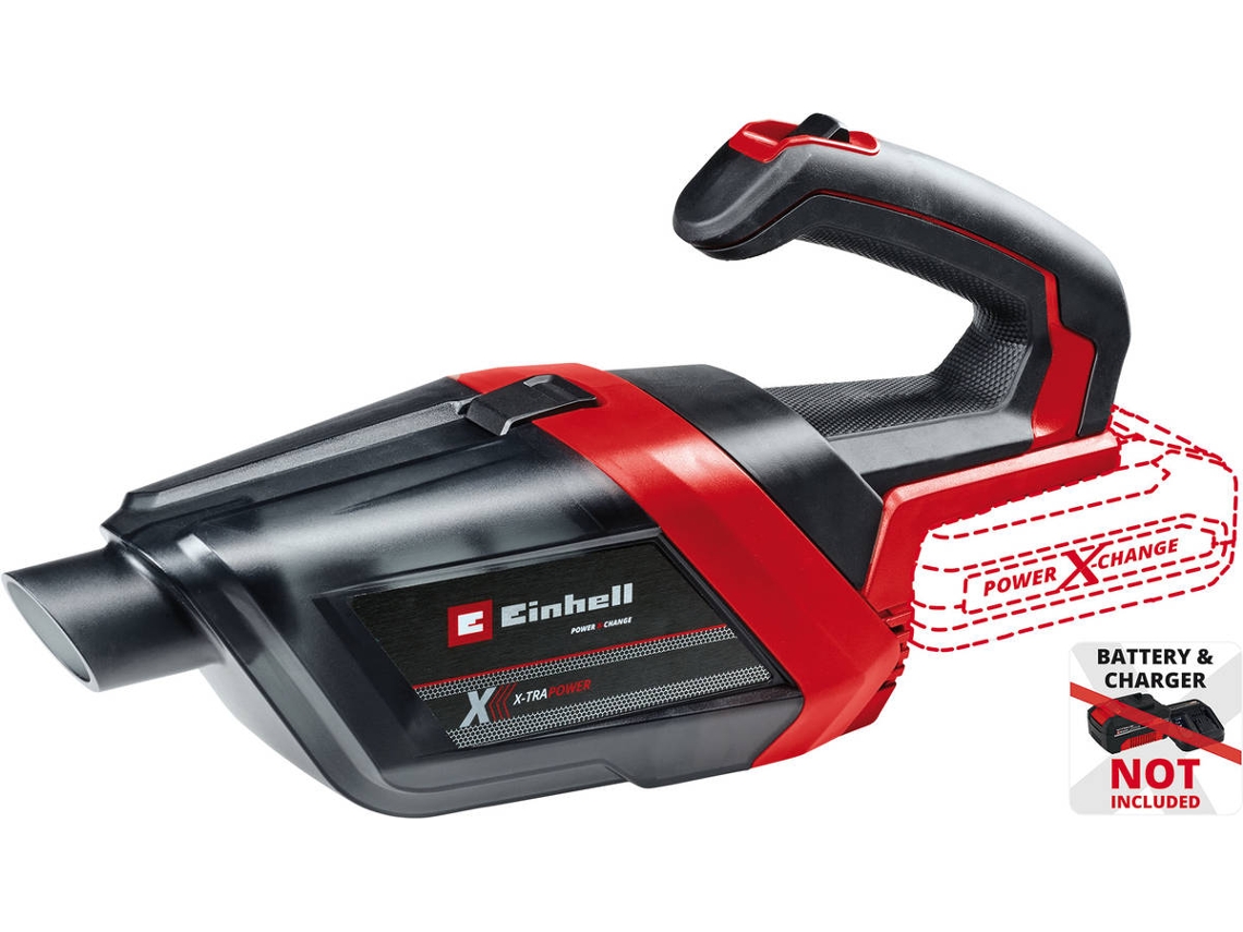 Aspiradora inalámbrica EINHELL TE-HV 18/06 Li - Solo